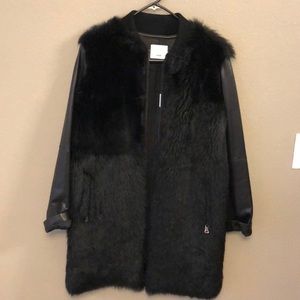 Vince fur Jacket